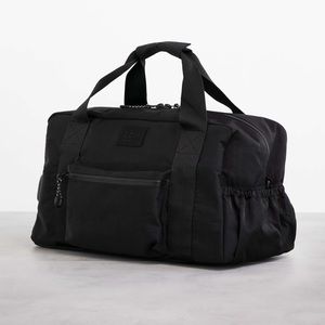 Beis The Sport Duffle in Black Convertible Backpack Travel Highly Rated Viral